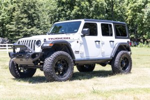 Jeep Wrangler Unlimited Suspension Lift Kit - Rough Country - 3.5 Inch Lift Kit | C/A Drop | Vertex - '24-'25